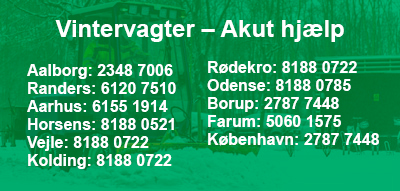 OKNygaard - hele danmarks anlægsgartner - VINTERTJENESTER